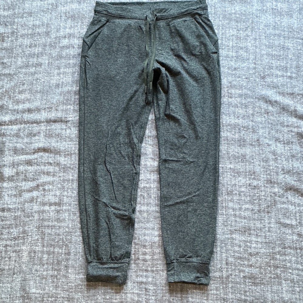 Lululemon Heather Green Ready to Rulu Joggers